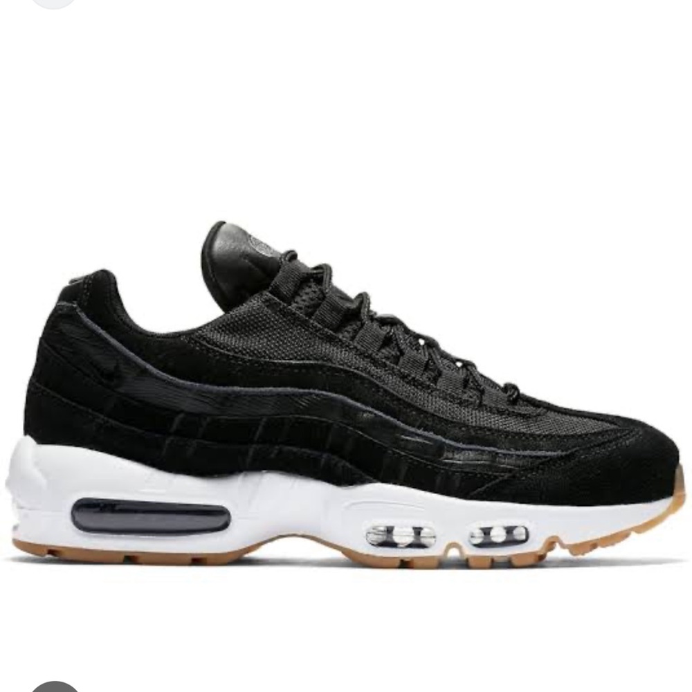 Nike Air Max 95 Exotic Skins Black Gum size 8